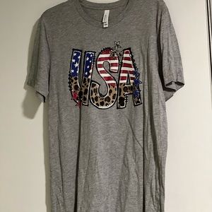 USA shirt, Size Large